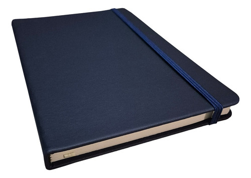 Caderneta Anotação A5 Capa Dura Moleskine Com Pauta 80 Fl