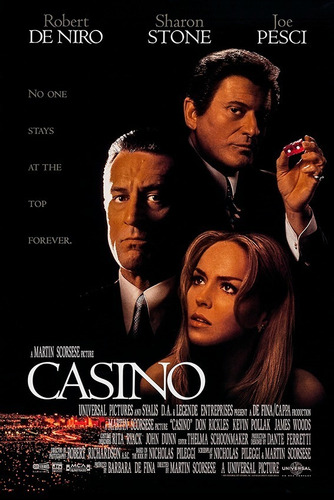 Poster De Casino La Pelicula Con Marco
