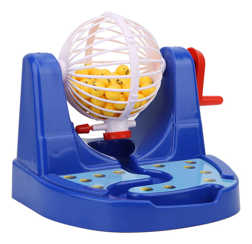 Mini Máquina De Bingo Para Niños Juego De Mesa Divertido