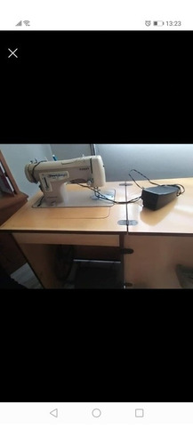 Maquina De Coser Combinada Con Mueble 