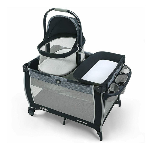 Imagen 1 de 4 de Corral Graco Hutton Fashion