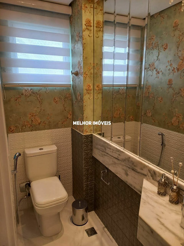 Imagem 10 de 30 de Cobertura Duplex Mobiliado, Decorado E Equipado Com 03 Suítes No Bairro Perequê De Porto Belo/sc - 3501
