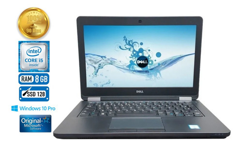 Notebook Dell Latitude E5270 Intel Core I5 6ªg 128gb M.2 8gb