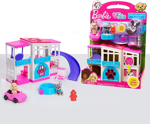 Barbie Casa De Los Sueños Dreamhouse  Mascotas Y Accesorios