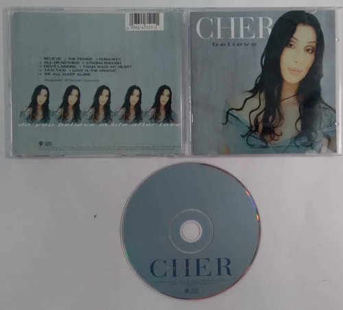 Cd Cher - Believe