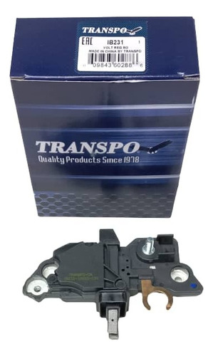 Regulador Alternador Palio Siena Astra Iveco Ib231 Hicorp