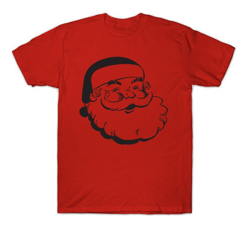 Playera Camiseta San Nicolas Santa Claus Navidad Papa Noel