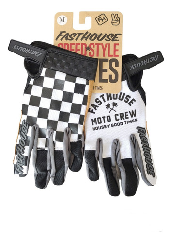 Guantes Fast House Ciclismo Mtb Enduro Motocross 