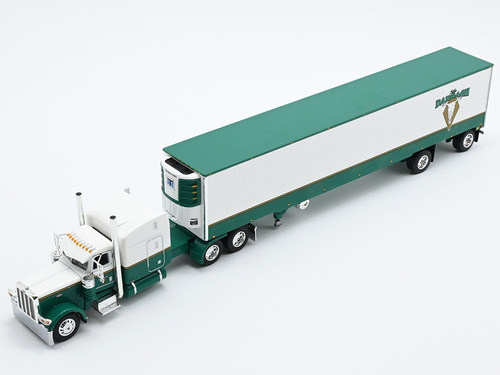 Trailer A Escala 1/64 Peterbilt 389 Thermo Utlity Dcp60-1459