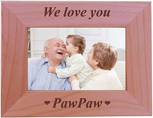 Customgiftsnow Te Queremos Pawpaw - Marco De Imagen R9tgh