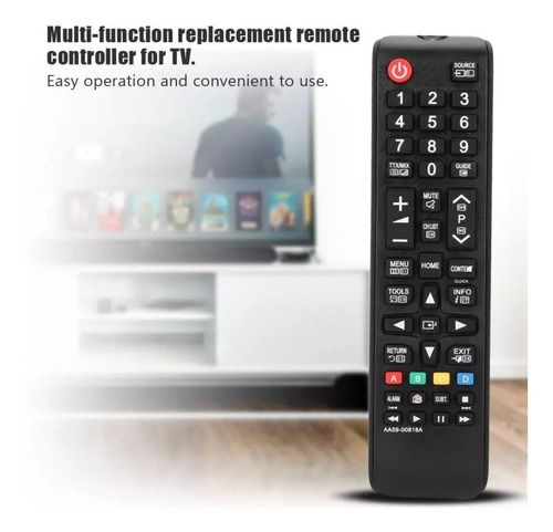 Tv Control Remoto Para Samsung Smart Tv Led Aa59-00786a
