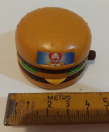 Juguete Hamburguesa A Cuerda (Usado)