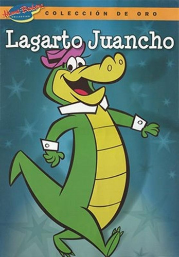 El Lagarto Juancho Serie Hanna Barbera Dibujo Animado