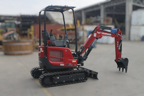 Miniexcavadora Excavadora Yanmar 2 Toneladas 1700 Kg 13 Hp