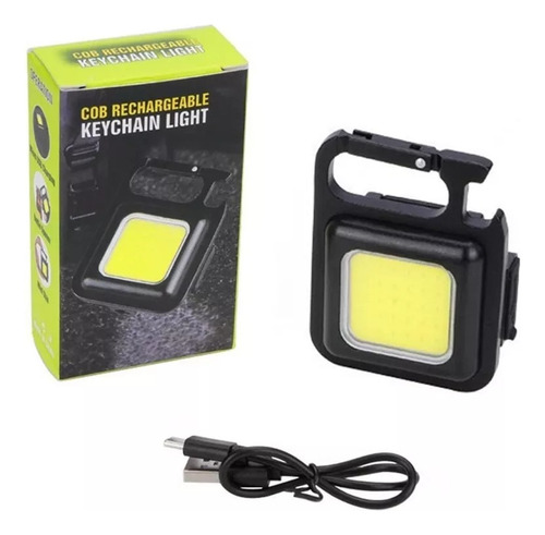 Mini Linterna Led Recargable Cob / Luz Brillante