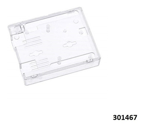 Carcasa Transparente Caja Acrílico Cubierta Arduino R3 W01