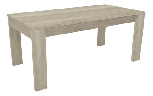 Mesa Comedor 1.40 Madera Melamina Rectangular 