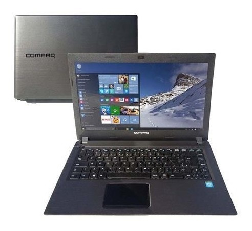 Notebook Compaq Presário Cq 23 Dual 2gb 500gb Led 14  W10