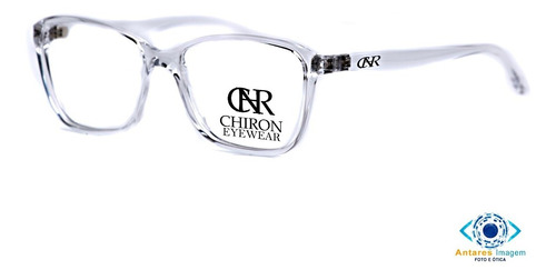 Armação Clássica E Delicada Para Óculos De Grau Chiron