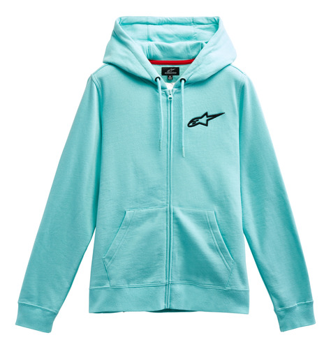 Campera Casual Dama Ageless Chest 7212 Alpinestars