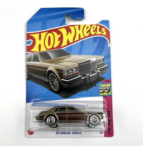 82 Cadillac Seville Colección De Los 80 Hot Wheels Mattel