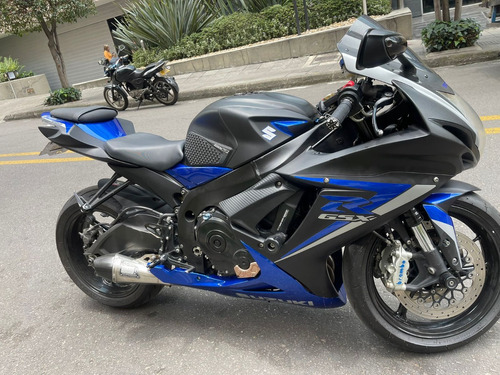 Suzuki Gsxr600 