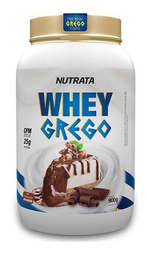 Whey Grego 900g Nutrata 8 Sabores Pronta Entrega Best Whey