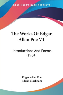 Libro The Works Of Edgar Allan Poe V1: Introductions And ...