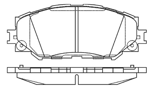 Frenos Delanteros Toyota Rav4 2009