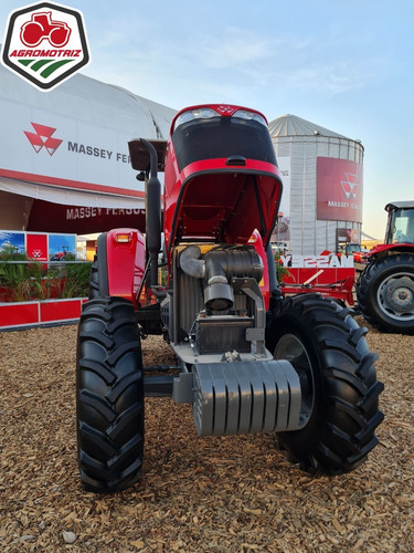 Imagen 3 de 13 de Tractor Agrícola Massey Ferguson 2665e-4wd (85hps) Nuevo