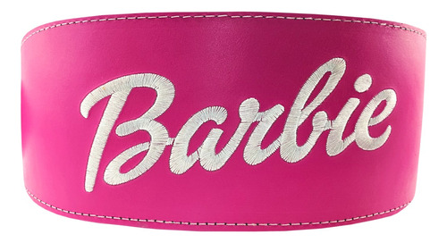 Cinturón Para Pesas Gym Faja Para Cargar Mujer Barbie