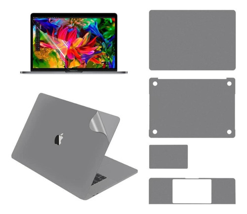 Skin Funda Carcasa 5 En 1 Para Macbook Pro 13 A1989 A2159