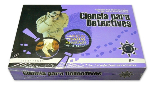 Ciencia Para Detectives Juego Kit De Ciencias Para Niños