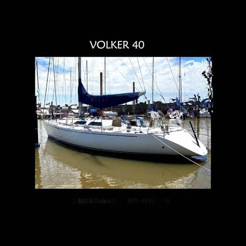 Velero Volker 40. Muy Equipado. Quillote Nuevo.
