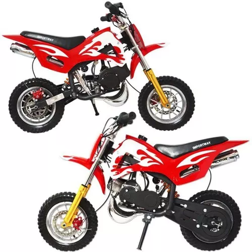 Minimoto Cross infantil MX4 49cc 2T gasolina second hand for 324