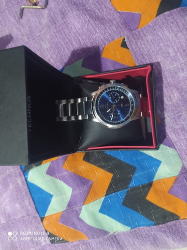 Relógio Technos Masculino Skymaster 6s21aa/1a Original
