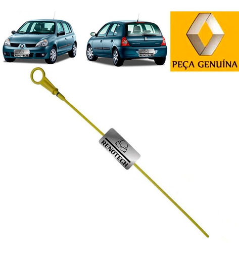 Vareta Oleo Renault Clio 1.6 16v 05 A 12 K4m 7701067122