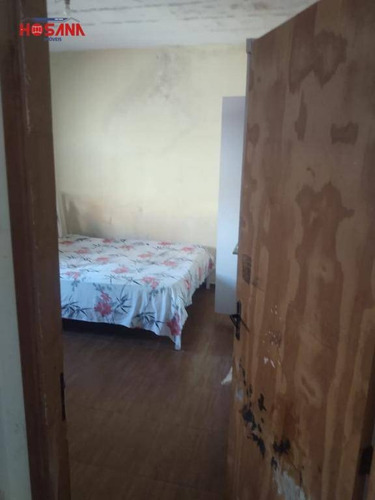 Imagem 26 de 29 de Casa Com 2 Dormitórios À Venda, 80 M² Por R$ 185.000,00 - Jardim Vassouras - Francisco Morato/sp - Ca0708