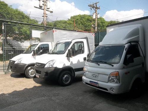 Imagem 9 de 11 de Iveco Daily 35s14, Ano 2018, Completa, Baú, Pronta Entrega