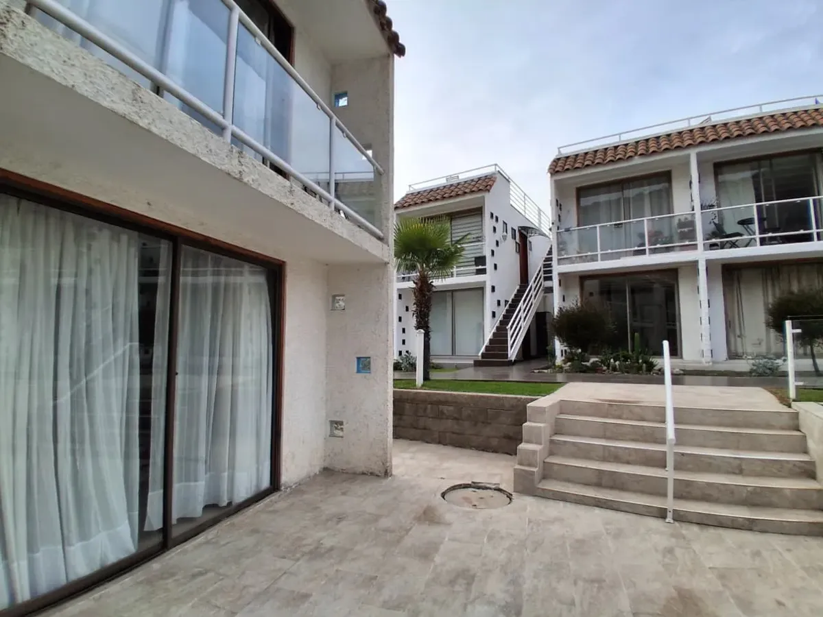 Imagen 1 de 11 de Arriendo Departamento 1d1b En Condominio