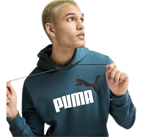 Poleron Puma Con Capucha Para Hombre Hoodie