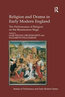 Libro Religion And Drama In Early Modern England: The Per...