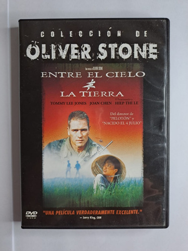 Entre El Cielo Y La Tierra Pelicula Dvd Original Oliver Ston