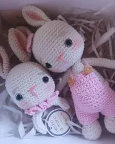 Comprar Amigurumis Byvivi Conejo De Apego Y Sonajero Crochet