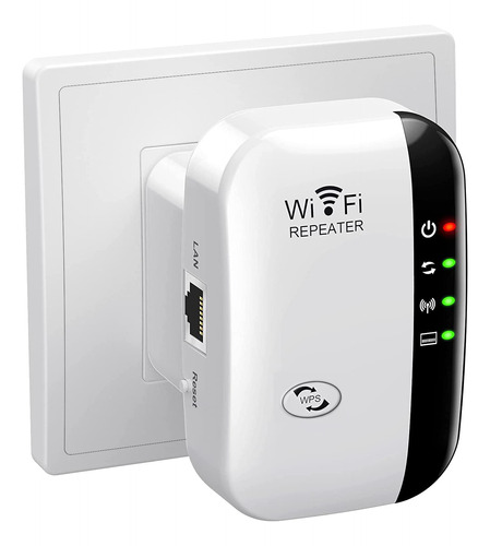 Extensor Wifi Amplificador Señal 3000 Pie Cuadrado 26 Rango