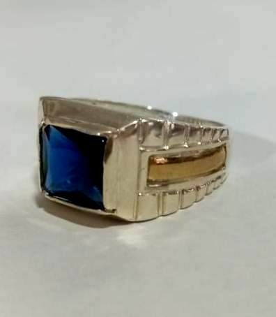 Anillo Para Hombre En Plata Ley 925