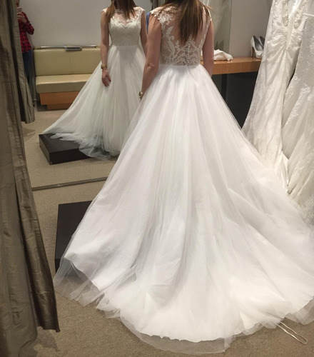 Hermoso Vestido De Novia  