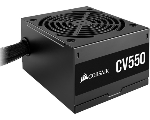 Fuente De Poder 550w Corsair 80 Plus Bronze Atx Cv550 Gamer