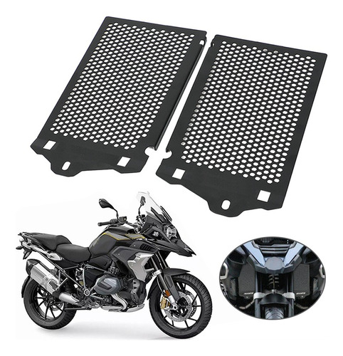 Protector De Radiador. Para Bmw R1250gs Y 1200gs