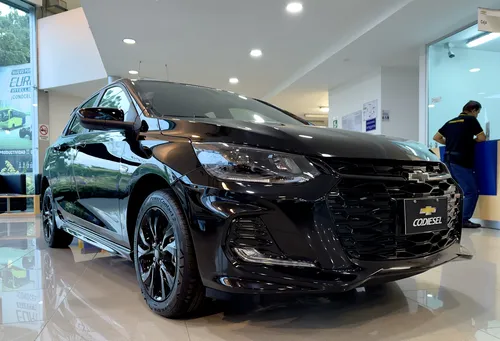Chevrolet Onix 1.0T Rs Mt